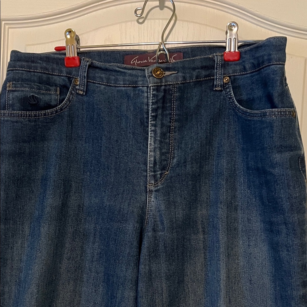 Gloria Vanderbilt Amanda Women's Dark Blue Jeans